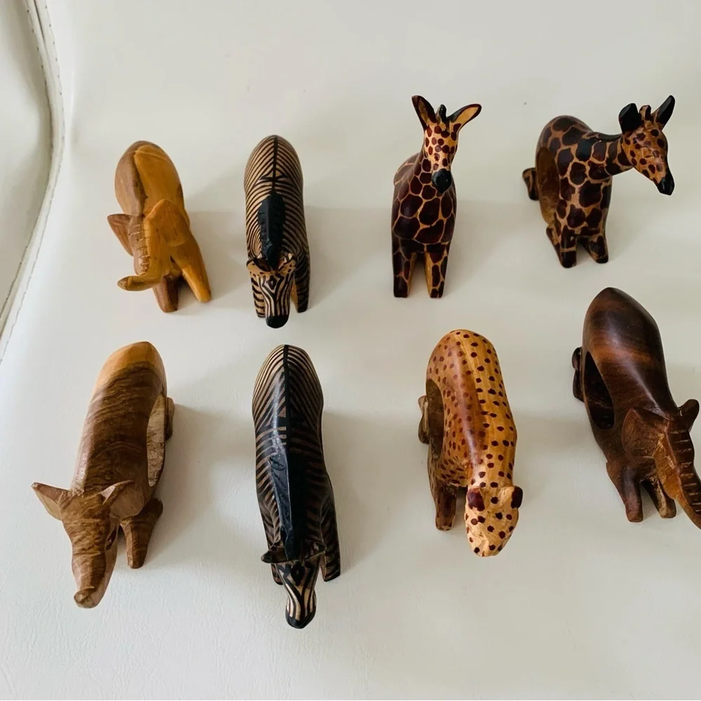 Animals napkins holder